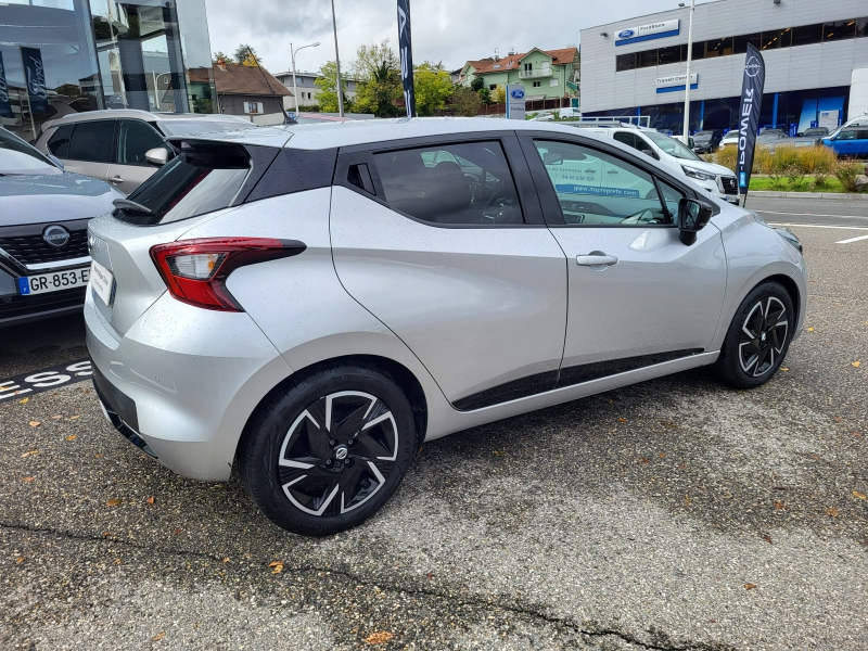 Photo 18 de l’annonce de NISSAN Micra d’occasion à vendre à GEX