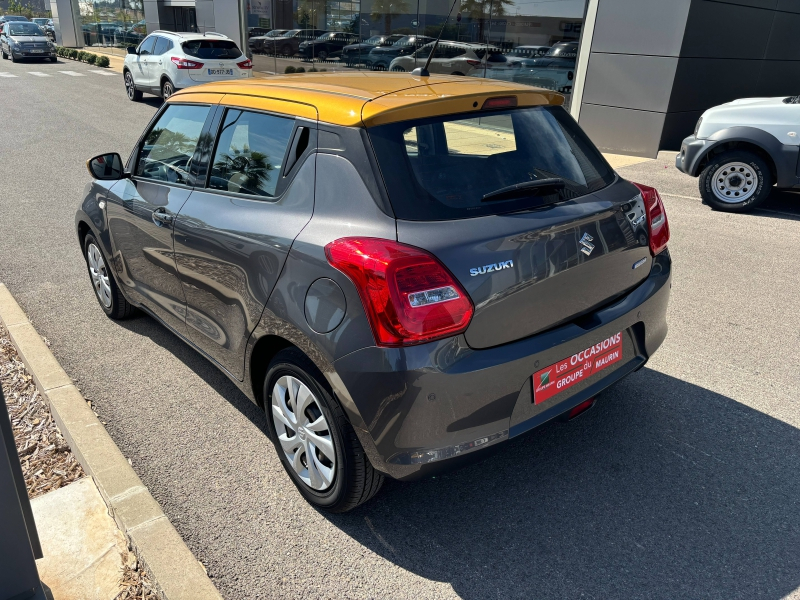 Photo 8 de l’annonce de SUZUKI Swift d’occasion à vendre à LA GARDE