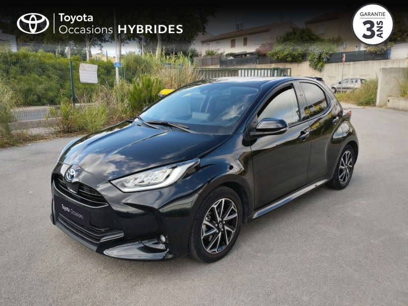 Photo 17 de l’annonce de TOYOTA Yaris d’occasion à vendre à SÈTE