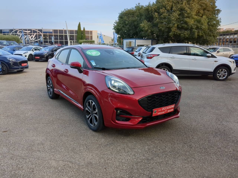 Photo 3 de l’annonce de FORD Puma d’occasion à vendre à NÎMES