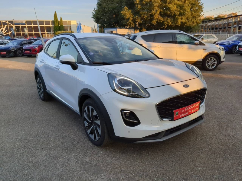 Photo 3 de l’annonce de FORD Puma d’occasion à vendre à NÎMES