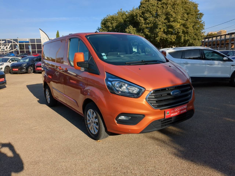 Photo 3 de l’annonce de FORD Transit Custom Fg VUL d’occasion à vendre à NÎMES