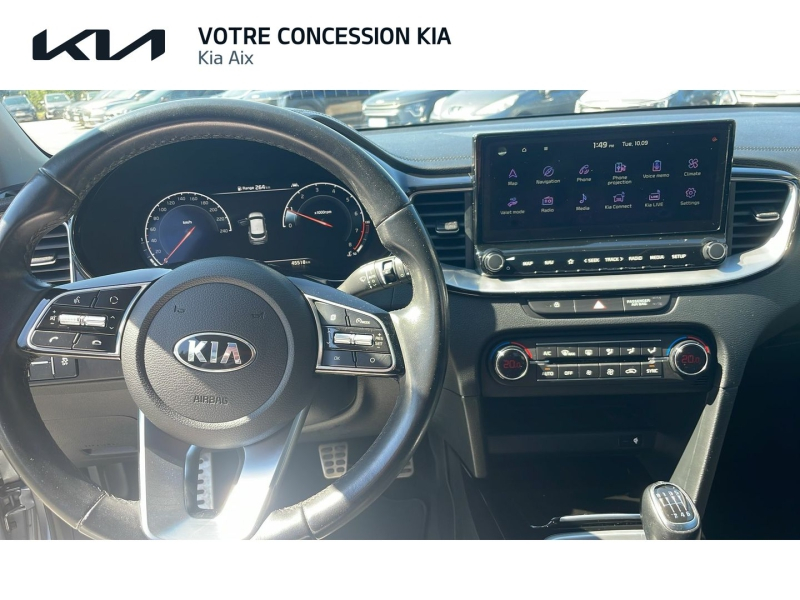 Photo 7 de l’annonce de KIA XCeed d’occasion à vendre à AIX-EN-PROVENCE