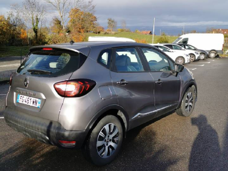 Photo 3 de l’annonce de RENAULT Captur d’occasion à vendre à THONON