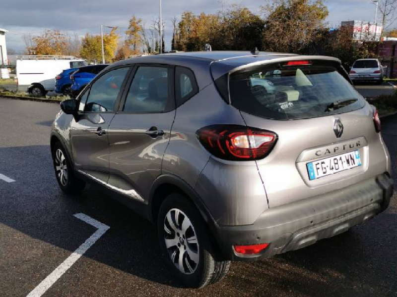 Photo 4 de l’annonce de RENAULT Captur d’occasion à vendre à THONON