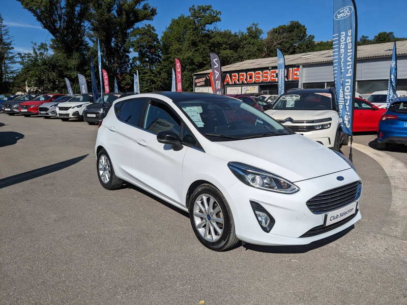 Photo 3 de l’annonce de FORD Fiesta d’occasion à vendre à GAP