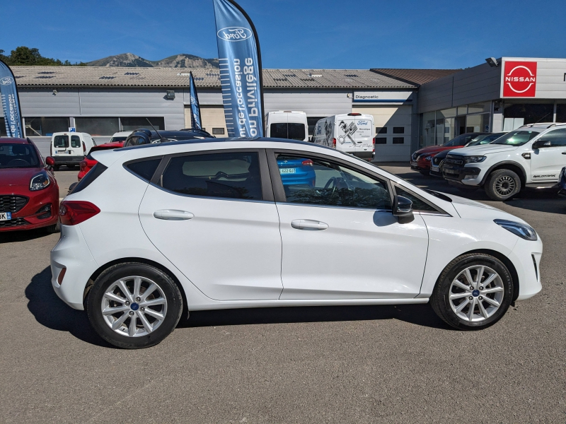 Photo 8 de l’annonce de FORD Fiesta d’occasion à vendre à GAP