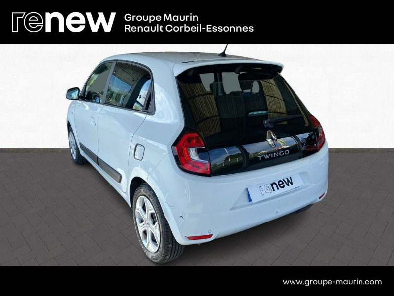 Photo 7 de l’annonce de RENAULT Twingo d’occasion à vendre à CORBEIL-ESSONNES