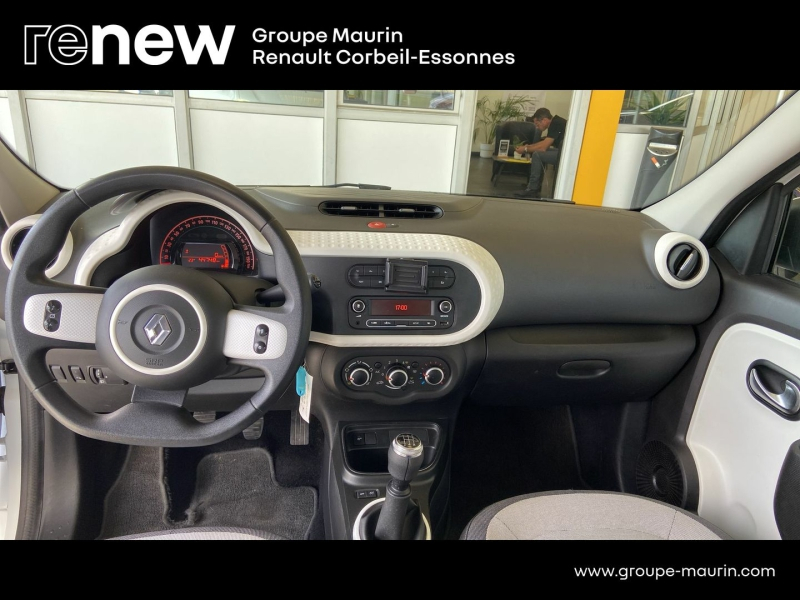 Photo 19 de l’annonce de RENAULT Twingo d’occasion à vendre à CORBEIL-ESSONNES