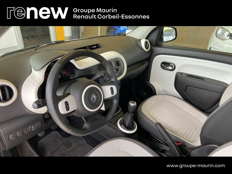 Photo 9 de l’annonce de RENAULT Twingo d’occasion à vendre à CORBEIL-ESSONNES