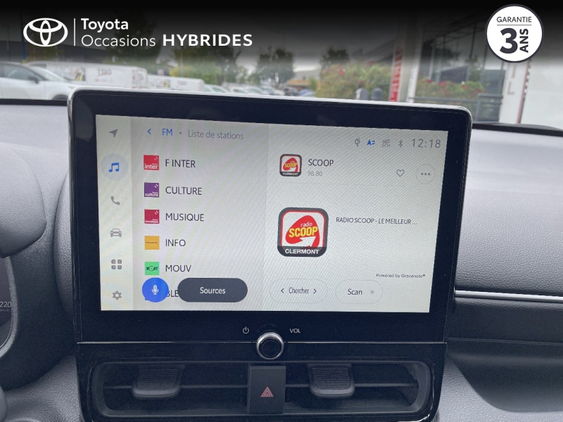 Photo 15 de l’annonce de TOYOTA Yaris d’occasion à vendre à AUBIÈRE