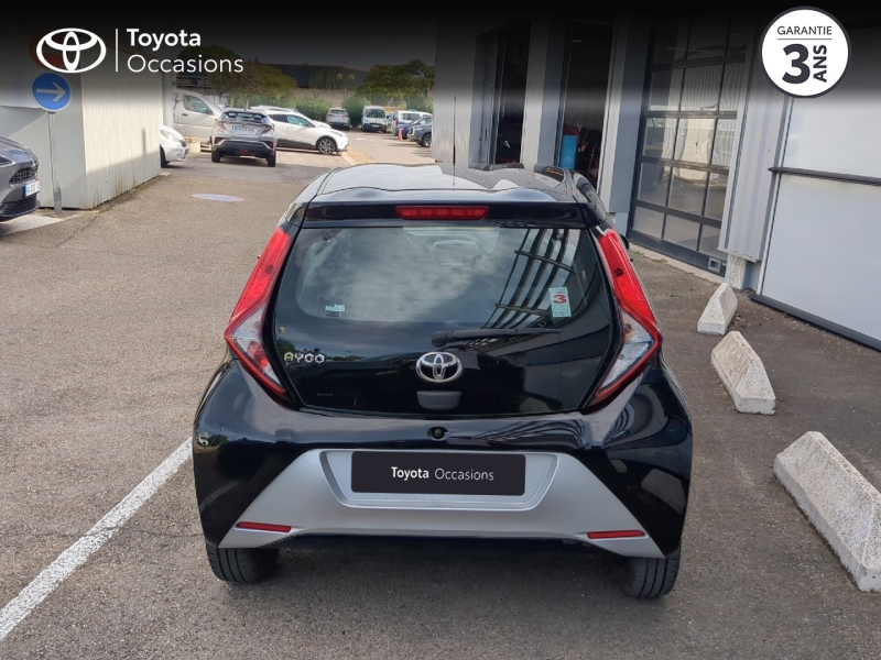 Photo 4 de l’annonce de TOYOTA Aygo d’occasion à vendre à NÎMES