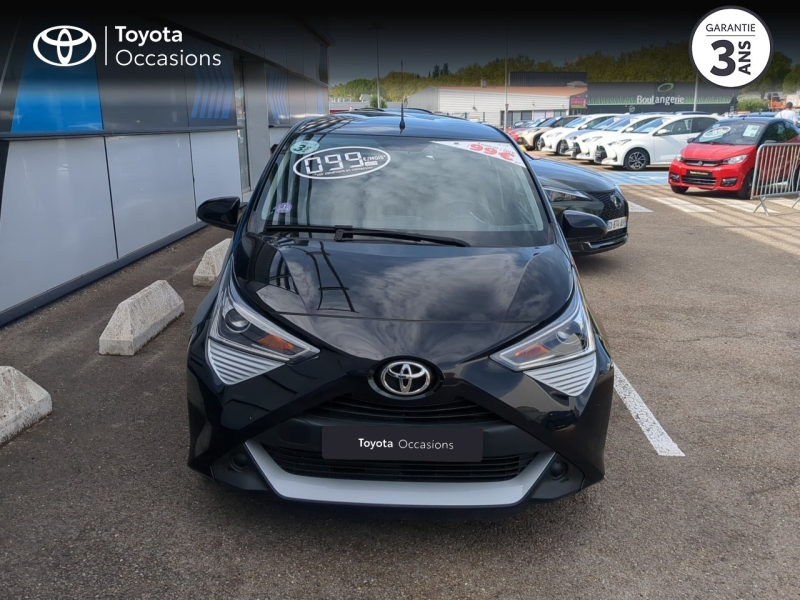 Photo 5 de l’annonce de TOYOTA Aygo d’occasion à vendre à NÎMES