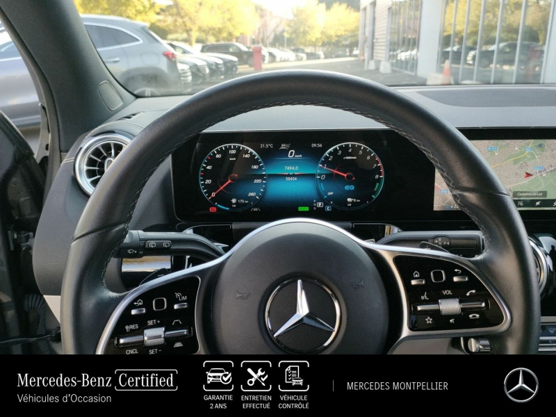 Photo 19 de l’annonce de MERCEDES-BENZ Classe GLA d’occasion à vendre à MONTPELLIER