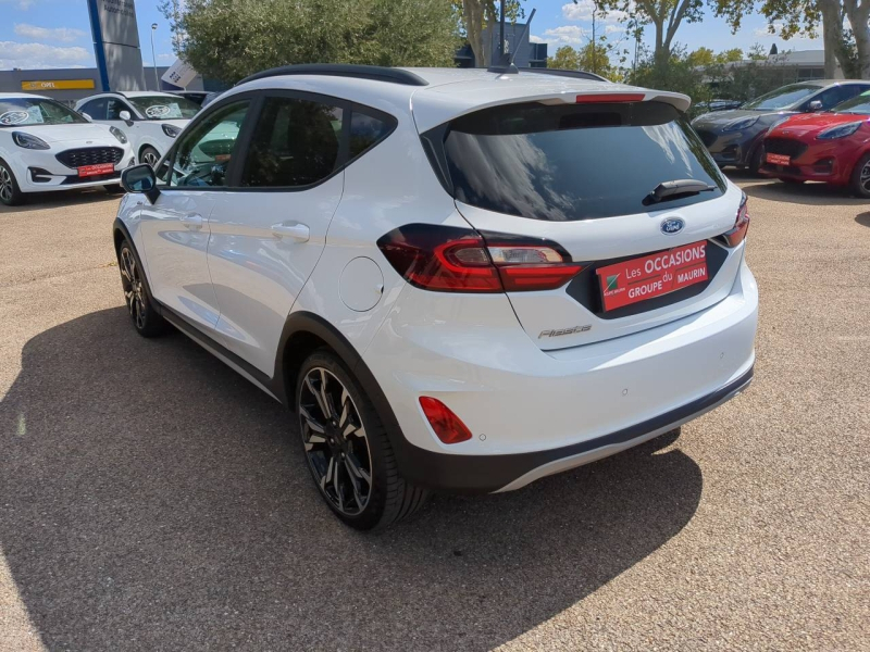 Photo 4 de l’annonce de FORD Fiesta Active d’occasion à vendre à NÎMES