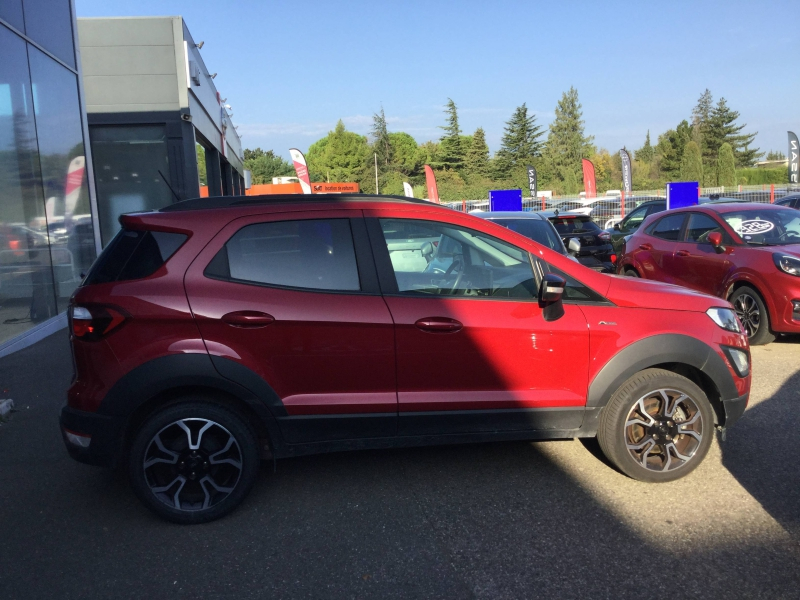 Photo 20 de l’annonce de FORD EcoSport d’occasion à vendre à AVIGNON