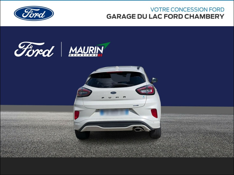 Photo 4 de l’annonce de FORD Puma d’occasion à vendre à CHAMBERY