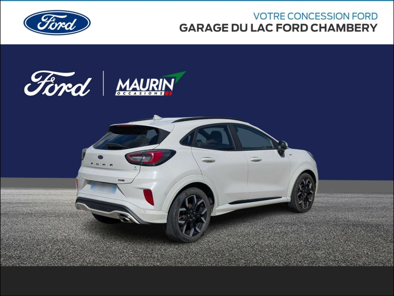 Photo 5 de l’annonce de FORD Puma d’occasion à vendre à CHAMBERY