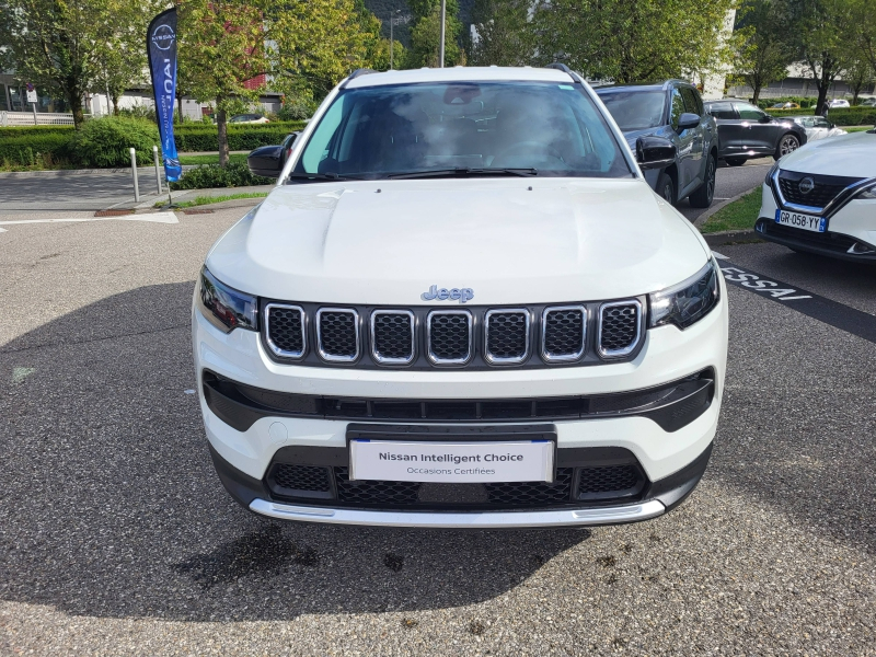 Photo 13 de l’annonce de JEEP Compass d’occasion à vendre à ANNECY