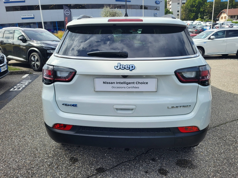 Photo 14 de l’annonce de JEEP Compass d’occasion à vendre à ANNECY