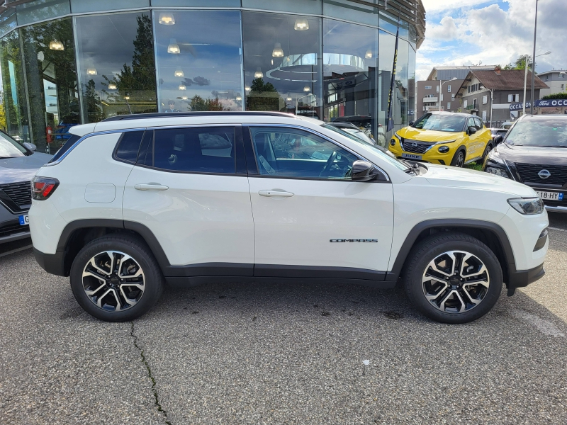 Photo 15 de l’annonce de JEEP Compass d’occasion à vendre à ANNECY