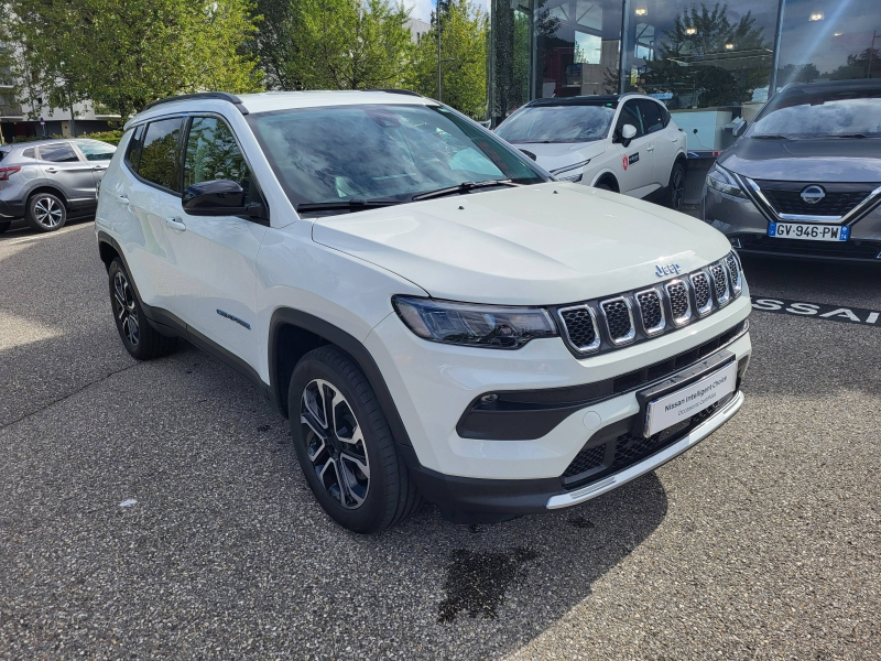 Photo 19 de l’annonce de JEEP Compass d’occasion à vendre à ANNECY