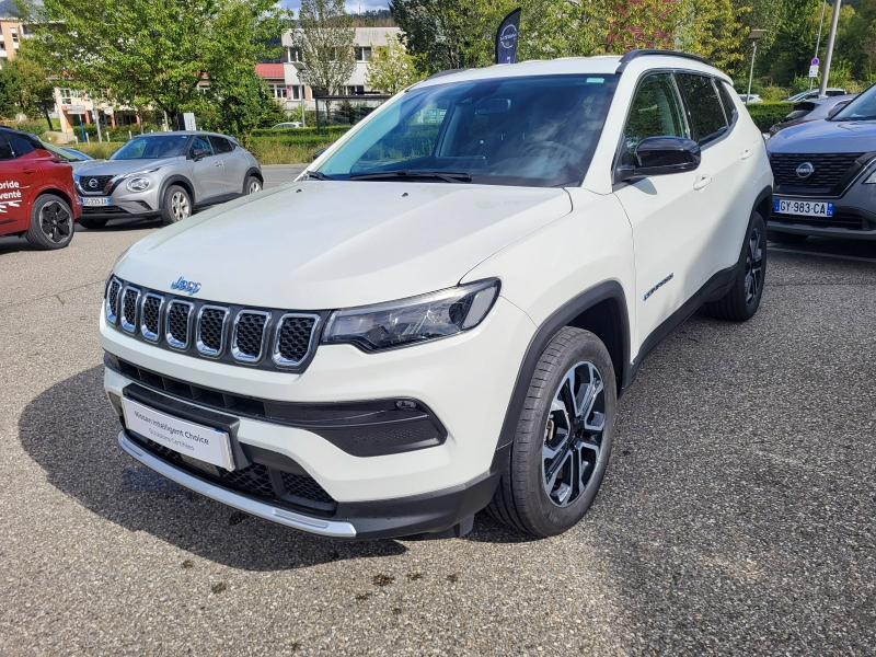 Photo 20 de l’annonce de JEEP Compass d’occasion à vendre à ANNECY