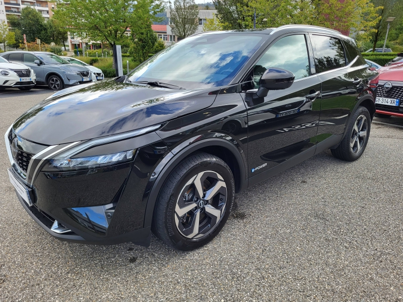 Photo 14 de l’annonce de NISSAN Qashqai d’occasion à vendre à ANNECY