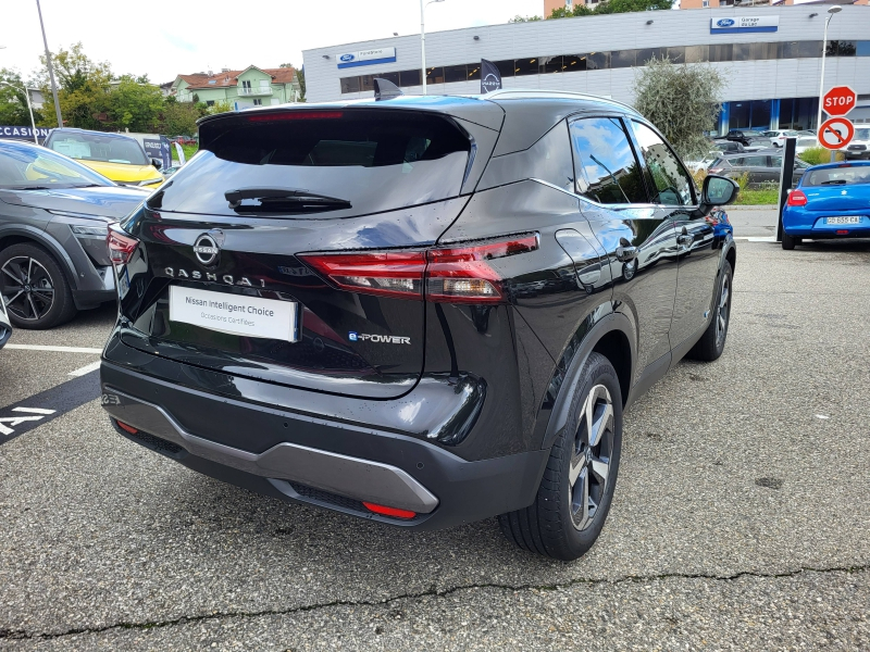 Photo 16 de l’annonce de NISSAN Qashqai d’occasion à vendre à ANNECY