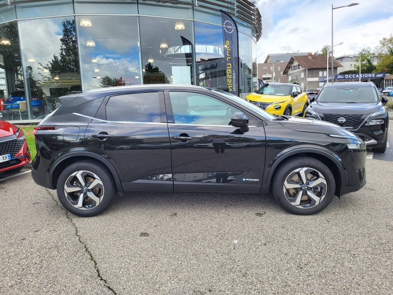 Photo 18 de l’annonce de NISSAN Qashqai d’occasion à vendre à ANNECY