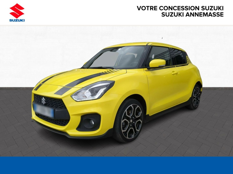 Photo 3 de l’annonce de SUZUKI Swift d’occasion à vendre à ANNECY