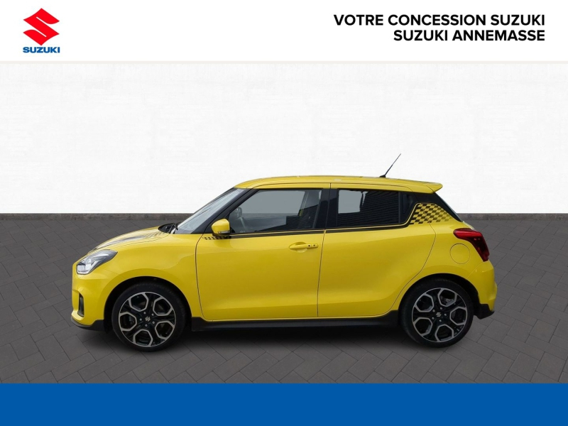 Photo 4 de l’annonce de SUZUKI Swift d’occasion à vendre à ANNECY