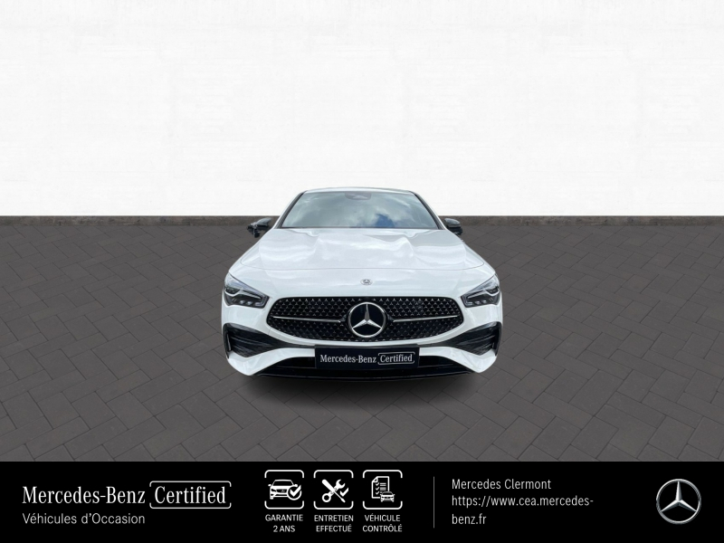 Photo 3 de l’annonce de MERCEDES-BENZ CLA d’occasion à vendre à AUBIÈRE