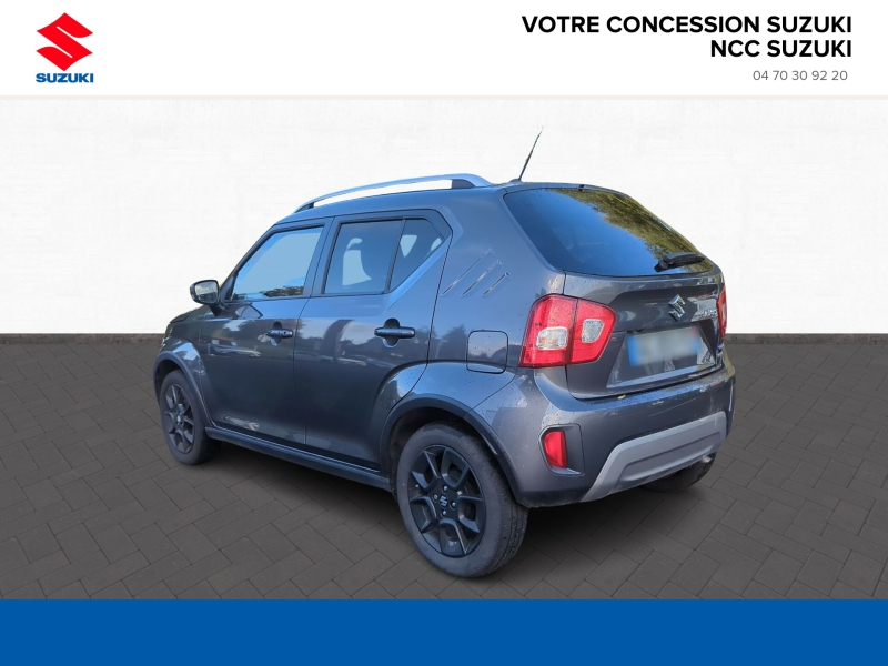 Photo 4 de l’annonce de SUZUKI Ignis d’occasion à vendre à BELLERIVE-SUR-ALLIER