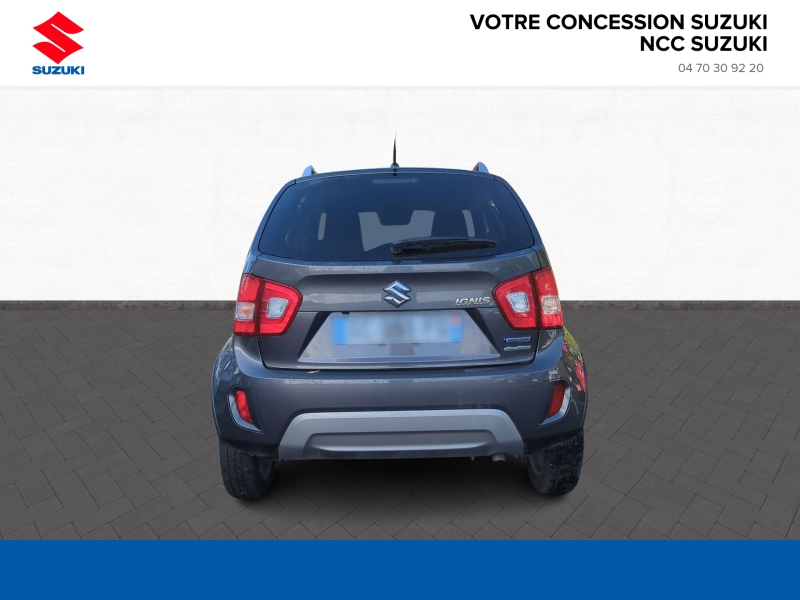 Photo 5 de l’annonce de SUZUKI Ignis d’occasion à vendre à BELLERIVE-SUR-ALLIER