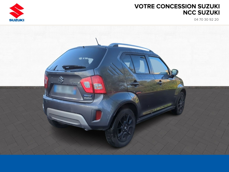 Photo 6 de l’annonce de SUZUKI Ignis d’occasion à vendre à BELLERIVE-SUR-ALLIER