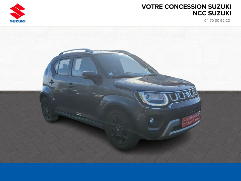 Photo 8 de l’annonce de SUZUKI Ignis d’occasion à vendre à BELLERIVE-SUR-ALLIER