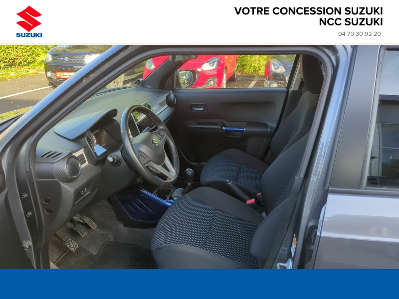 Photo 9 de l’annonce de SUZUKI Ignis d’occasion à vendre à BELLERIVE-SUR-ALLIER