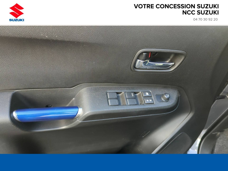 Photo 10 de l’annonce de SUZUKI Ignis d’occasion à vendre à BELLERIVE-SUR-ALLIER