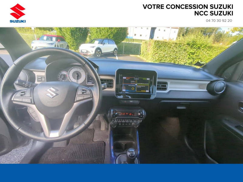 Photo 11 de l’annonce de SUZUKI Ignis d’occasion à vendre à BELLERIVE-SUR-ALLIER