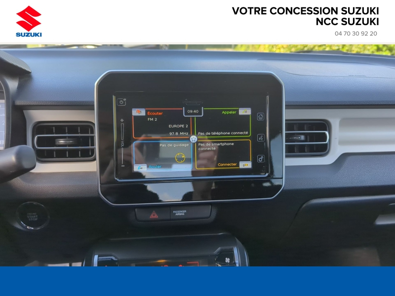 Photo 12 de l’annonce de SUZUKI Ignis d’occasion à vendre à BELLERIVE-SUR-ALLIER