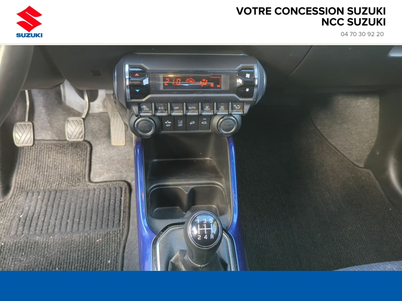 Photo 13 de l’annonce de SUZUKI Ignis d’occasion à vendre à BELLERIVE-SUR-ALLIER