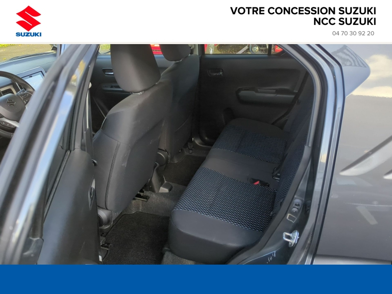 Photo 15 de l’annonce de SUZUKI Ignis d’occasion à vendre à BELLERIVE-SUR-ALLIER