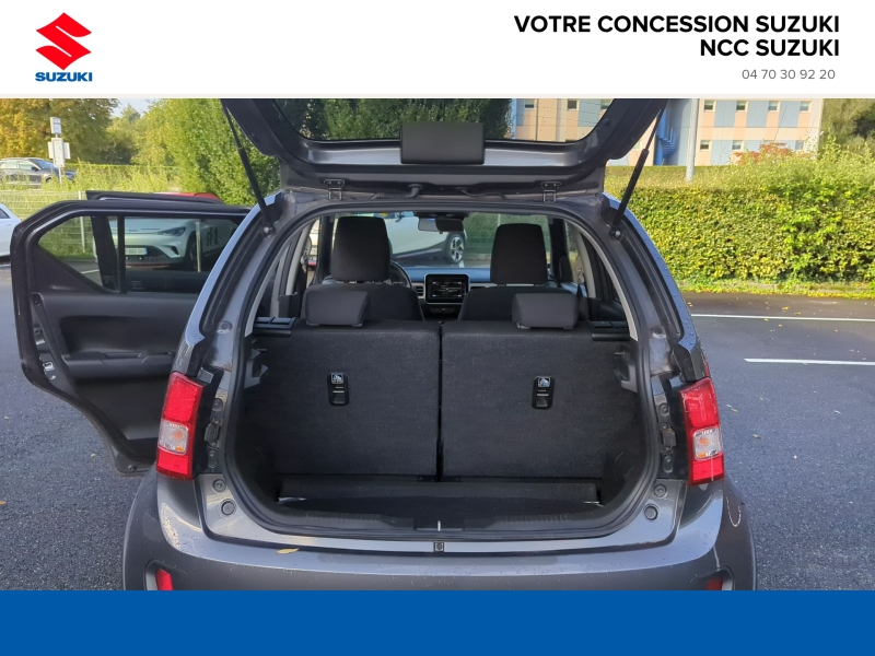 Photo 16 de l’annonce de SUZUKI Ignis d’occasion à vendre à BELLERIVE-SUR-ALLIER