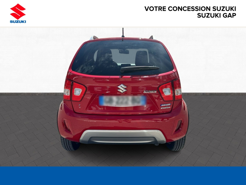 Photo 5 de l’annonce de SUZUKI Ignis d’occasion à vendre à GAP