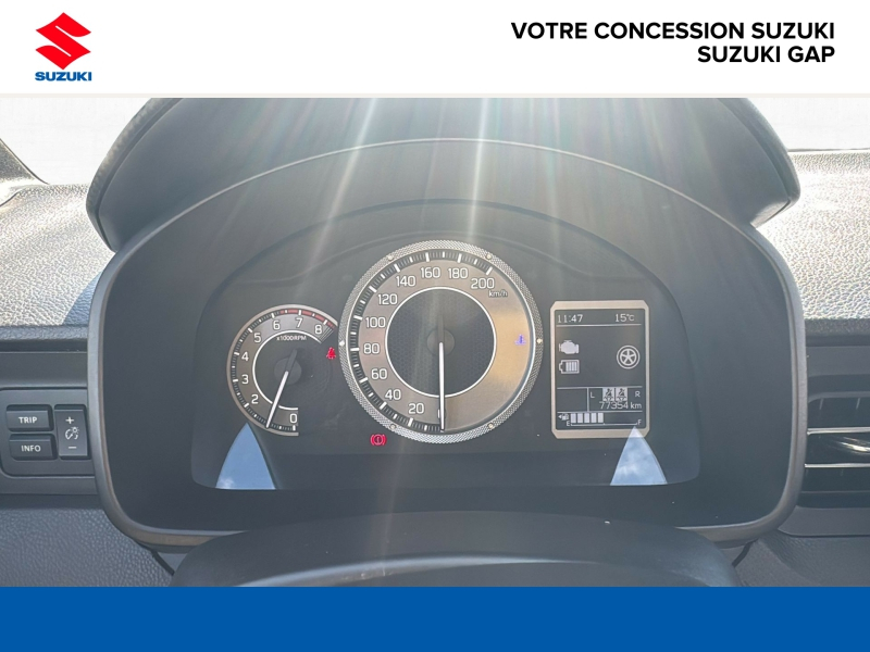 Photo 9 de l’annonce de SUZUKI Ignis d’occasion à vendre à GAP