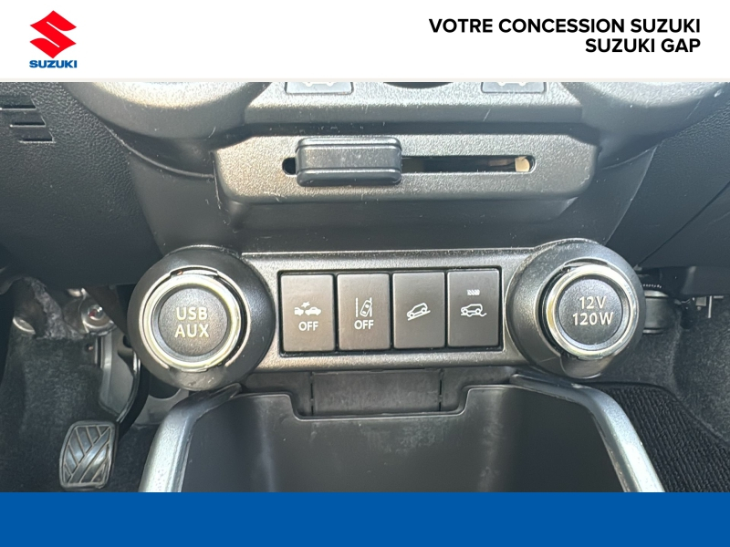 Photo 11 de l’annonce de SUZUKI Ignis d’occasion à vendre à GAP