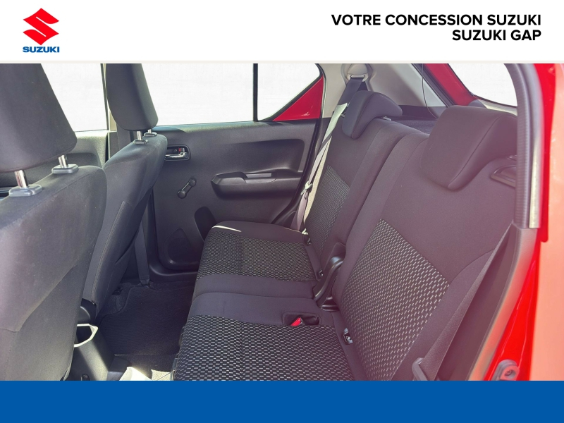 Photo 13 de l’annonce de SUZUKI Ignis d’occasion à vendre à GAP