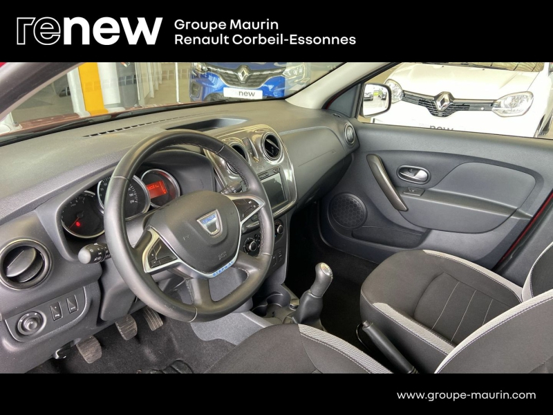 Photo 9 de l’annonce de DACIA Sandero d’occasion à vendre à CORBEIL-ESSONNES