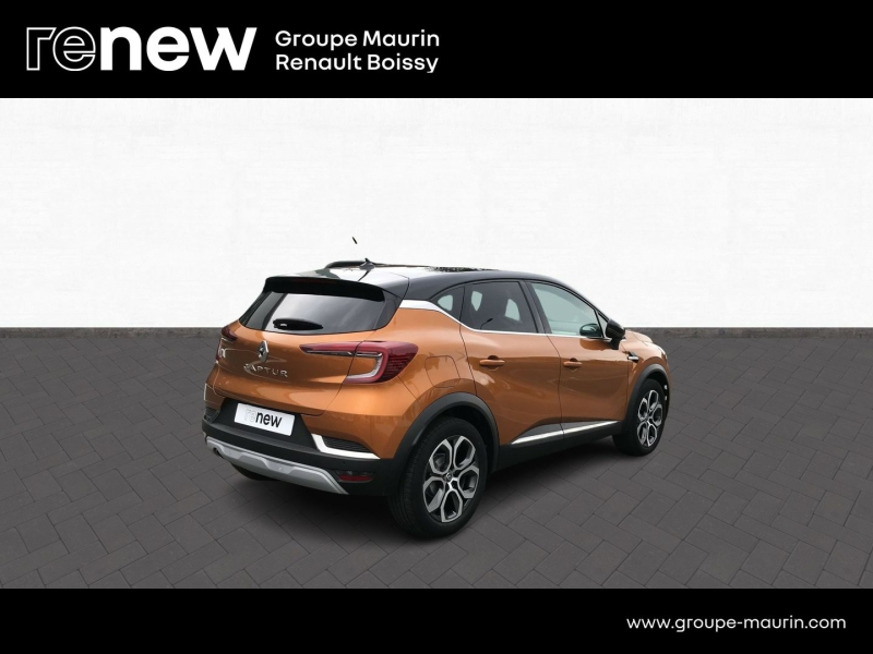 Photo 5 de l’annonce de RENAULT Captur d’occasion à vendre à BOISSY-SAINT-LÉGER